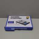 KUAIVO 0.001oz/33lbs Dual Platform Food Kitchen Scales Digital Weight Grams and Ounces, Two Precisions Kitchen Scale for Sourdough Bread, Baking and Cooking with 7 Units Tare, Accumulation Functions