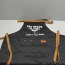 HBESTIE Gifts for Boyfriend, Husband Gifts from Wife, Christmas, Birthday Gifts for Men, Naughty Gifts for Him, Anniversary Mens Funny Gifts Gag Gifts - Kitchen Chef Apron w Pockets