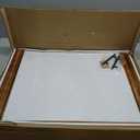 Wooden Stove Top Cover: Noodle Board Stove Cover for Electric and Gas Stove, Farmhouse Kitchen Counter Organizer, Charcuterie Board and Serving Tray with Handles, 30" x 22" x 0.6"