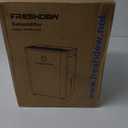 FRESHDEW Dehumidifier, 50 Pints Dehumidifiers for Home, 4500 Sq. Ft Dehumidifiers with Drain Hose, 0.66 Gallon Water Tank for Basement Bathroom Bedroom, 24H Timer