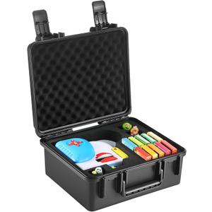 Hard Carrying Case Compatible with Little Tikes Story Dream Machine, Storge Box for Story Audio Play, Books and Characters (CASE ONLY)