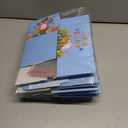 10 x Easter Money Box for Cash Gift Pull - Surprise Gift Box for Kids Boys Girls - DIY Money Pull Box with 100Pcs Transparent Bags - Easter Money Gift Ideas for Women Men - Blue