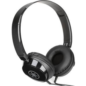 Yamaha HPH-50B Compact Closed-Back Headphones, Black