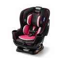 Graco Extend2Fit Convertible Baby Car Seat, Rear and Forward Facing, Adjustable Extension Panel for Extra Legroom, Kenzie (2-in-1)