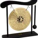 Fengshuibringluck Feng Shui Zen Brass 12 Zodiac Huangdao with Copper Desktop Zodiac Art Home Decoration Black FW1649 19*5*20cm/7.5*2*8inch