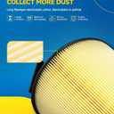 PHILTOP Engine Air Filter, CA12268 Compatible with Audi Q5 2018-2025, A4 Quattro 2017-2025, A5 Sportback, SQ5, A5 Quattro, S5 Sportback, Q5 PHEV, Q5 Sportback, A4 allroad, S4, S5, A4