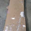 Queen Bed Frame with Headboard, Velvet Upholstered Queen Size Platform Bed with Wingback, Mattress Foundation with Wooden Slat Support, No Box Spring Needed, Easy Assembly, Noise Free, Beige