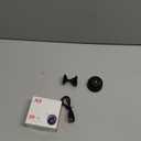 Hidden Camera - Spy Cameras - Nanny Cam - WiFi Wireless Cam - 1080P HD Small Camera with Motion Detection and Night VisionSecurity Cameras for Home/Office/Baby Monitoring-A9 (Black)