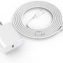 [Apple MFi Certified]10FT iPhone 17 Pro Max Charger Fast Charging 20W USB C Wall Charger Block Travel Adapter,10Foot Long USBC to USBC Cable Cord for iPhone 17/17 Air/16/16e/16 Pro/15 Plus/15 Pro/iPad