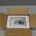 DVFR1W-1 Recessed Outlet Box, Recessed Electrical Box for Wall Mount TV, Outlet Mounting Box for New Construction&Retrofit Projects, Wall Outlet Box with Duplex & Decorator Style Covers,1-Gang