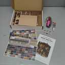 Book Nooks for Adults, DIY Miniature Dollhouse Book Nook Kit, Model Kits Craft Kits for Adults, 3D Wooden Puzzle Book Nook Craft Bookshelf Decor, Adult Craft Kits Gift with Led Light