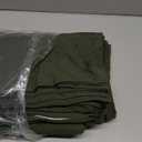 Bedsure Olive Green Duvet Cover Queen Size - 3 Pieces Prewashed Cotton-Like Polyester Extra Soft Bedding Set, Includes 1 Duvet Cover 90x90 Inches with Zipper Closure & 2 Pillow Shams, No Comforter