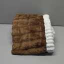 Couch Covers for Pets Washable Sofa Covers for Dogs Cats Anti-Slip Sofa SlipCover for 3-4 Cushion Couches Pet-Friendly Furniture Protector Covers for Living Room (27.6" x 83", Brown)