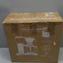 Simply Good Coffee THE BREWER - Thermal. Coffee Maker/Coffee Machine. 8 Cup Automatic Drip Pour Over Coffee Brewer. Easy To Use. Stainless Steel/Black