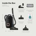 Miele Guard L1 Cat & Dog Bagged Canister Vacuum for Hard Floors & Low-Med Carpet