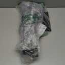 Steel Tamper 8"x8", Heavy Duty Ground Tamper Tool with 59 Inch Handle, Rubber Grip for Laborsaving Leveling Soil, Asphalt, Gravel Driveway and Dirt Compaction