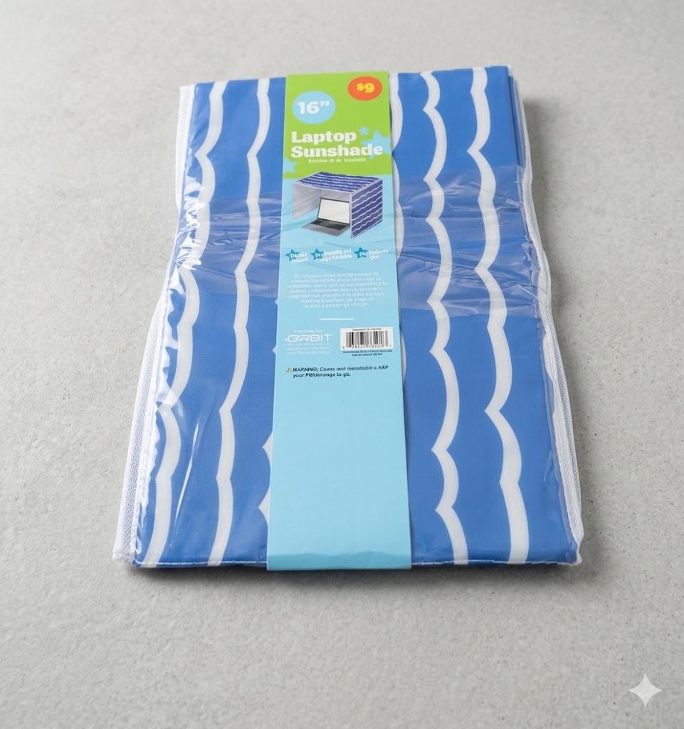 Lap Top Sunshade 16" 2 Pack