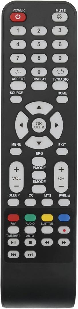 Replace TV Remote Control Suits for Hyundai LCD TV