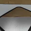 Set Side Mirrors Assembly Fit for 1987-2002 For Jeep Wrangler with Half Door Manual Fold,Non-heated Manual Textured Black