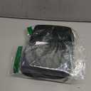 Loupes 2.5X 3.5X Magnification Binocular Magnifier Optical Glass Lens (3.5X, Silver)