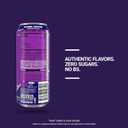 GHOST Energy Drink - 12-Pack, Welch's Grape, 16oz Cans - Energy & Focus & No Artificial Colors - 200mg of Natural Caffeine, L-Carnitine & Taurine - Gluten-Free & Vegan (EXP 10/31/26)