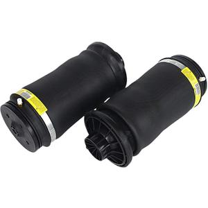 1663200325 Pair Left & Right Rear Air Ride Suspension Spring Bag Fits for Mercedes Benz 2005-2015 X164 X166 W164 W166 GL-Class GL320 GL350 GL450 GL550 ML-CLASS ML320 ML350 ML450 ML500 ML550 ML63 AMG