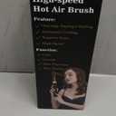 Hair Styler Hair Dryer Brush - 110,000 RPM High-Speed Hot Air Styler,Multi Stylers with Auto-Wrap Curler, Professional Blow Dryer Brush for Fast Curling Volumizing Straightening Styling(Black-Golden)