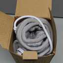 Deepsoon Heating Pad,Electric Heating Pads for Back,Neck,Abdomen,Moist Heating Pad for Shoulder,Knee,Arms,Legs,Dry/Moist Heat & Auto Shut Off,Christmas Gifts for Men and Women,Light Gray,24x12 Inch