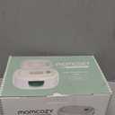 Momcozy Baby Wipe Warmer, Innovative Spring Design, Large Capacity Wipes Dispenser, Fast and Even Heating, 4 Modes of Temperature Heating Control, Diaper Wipe Warmer with Night Light (Classic WW01 60-80pcs, Green)