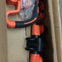 VOLTASK Cordless Snow Shovel with Wheels, 48V | 16-Inch | 4-Ah Brushless Cordless Snow Blower, Battery Snow Blower with Directional Plate & LED Lights (2 * 24V Battery & Dual Quick Charger Included)