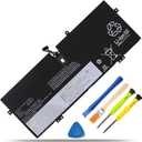 L21C4PH0 L21D4PH0 Laptop Battery Replacement for Lenovo IdeaPad Yoga 9-14IAP7 Yoga 9-14IRP8 Series L21B4PH0 SB11D97136 5B11D97137 5B11D97146 SB11D97147 15.52V 75Wh 4835mAh