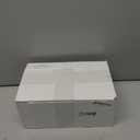 Juexica Acrylic Donation Box 10.2" x 5.6" x 4" Suggestion Raffle Box Tip Jar with Lock and Slot Wall Mount Safe Key Drop Ballot Fundraising for Home Office Vote(Clear)