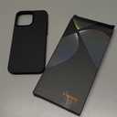 TORRAS Magnetic Slim-Fit for iPhone 15 Pro Max Phone Case, Ultra-Thin 15 ProMax Case Compatible with MagSafe, Matte Hard PC Cover Protective Anti-Fingerprint Anti-Scratch 2023, Black