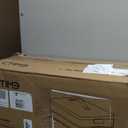 CTIME 3-Tier Medicine Organizer - Portable Medicine Cabinet with Leather Handle, Empty First Aid Kit for Home