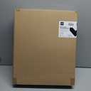 Medline Bed Assist Bar with Storage Pocket, Height Adjustable Bed Rail for Elderly Adults, Assistance for Getting In and Out of Bed at Home