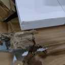 SMARTSTANDARD Bifold Door, for 60"x 80" Opening,Tempered Frosted Glass Closet Folding Barn Door with Hardware Kit, Water-Proof PVC Surface,Easy Install,White