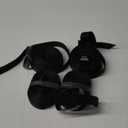 Ayaport Lashing Straps with Buckles Adjustable Cam Buckle Tie Down Cinch Strap for Packing Black 4 Pack (0.75'' x 48'')