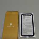 Miracase for iPhone 17e Case & iPhone 16e Case, Full-Body Phone with Built-in Glass Screen Protector, [Magnetic with MagSafe] Military Drop Proof 17 E/ 16 E Cover Bumper 6.1 inch, Blue