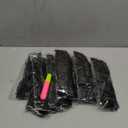 GIX Yanky Twist Crochet Hair - 10 Inch 8 Packs (240 Strands) Natural Black Pre-twisted Fluffy Spring Mini Twist Short Bob Passion Twist, Pre-Looped Crochet Braids Braiding Hair (10 Inch, 1B-8P)