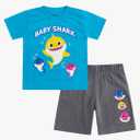 Nickelodeon Baby Boys Shark T-Shirt and Short Set for Toddler 4T