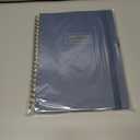 And Per Se Teacher Planner 2025-2026 Academic Year -Teacher Lesson Planner from July 2025 to June 2026, 8.5" x 11", Weekly & Monthly Planning for Teachers with Monthly Tabs, Stickers (Stone Blue)