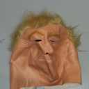 LEKA NEIL Realistic Celebrity for Donald Trumps Masks Latex Mask Costume for Adults American Campaigner Mask Great Halloween Costume Accessory Adult size Orange