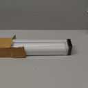 AOSKY Blackout Roller Shades Cordless Blinds for Windows, Free-Stop Shades with Valance, Thermal Insulated Fabric, UV Protection, Blinds for Home and Office (30" W x 72" H, Linen White)