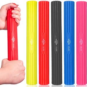 DICYWUDI Flex Therapy Bar and Grip Strength Trainers set, Physical Therapy & Resistance Bar for Golfers Elbow, Tendinitis, Wrist,Forearms Pain, Improve Grip Strength and Relieve Pain