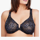 Glamorise Women's Plus Size Lacey T-Back Wonderwire Bra Underwire #9246
Size 44 C