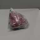 Girls Red Two Ponytail Wig Kids Short Red Wavy Curly Wig with Bangs Heat Resistant Synthetic Wigs with Wigs Cap