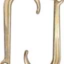 Yellow Zinc Plated 15" Inch J Hook Heavy Duty Grade G70 Tow Axle Strap Wrecker Roll Back Clevis (2 Pack)