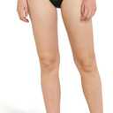 icebreaker Women's Merino 125 Cool-lite Sprite Hipster (Large, Black)