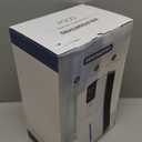 Dehumidifier, Dehumidifiers for Home, 98 OZ Water Tank, (1000 sq.ft) Quiet Dehumidifier for Basement Bedroom Bathroom with Humidity Display, Auto Shut Off, Relaxing 7 Color Ambient Light, Sliver