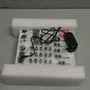 4 Channel Professional Audio Mixer with 4 MIC/LINE Inputs, 5-Band EQ, 99DSP Effects, USB Playback/Recording, +48V Phantom Power for Musicians Live Streaming DJ Podcasting Home Studio(AG-4K)